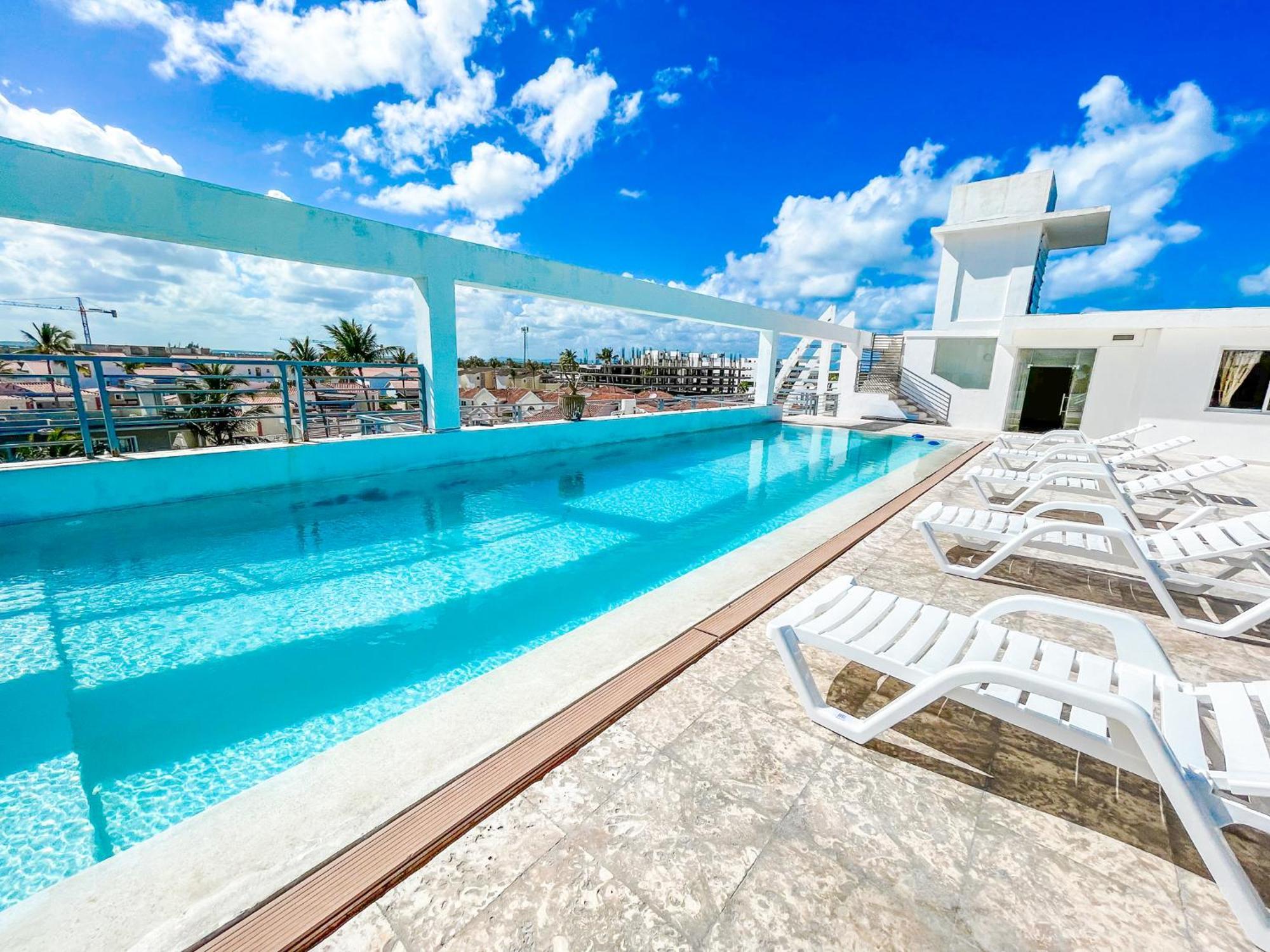 Rooftop Pool Ducassi Stuios Corales Club & Hotel 5*