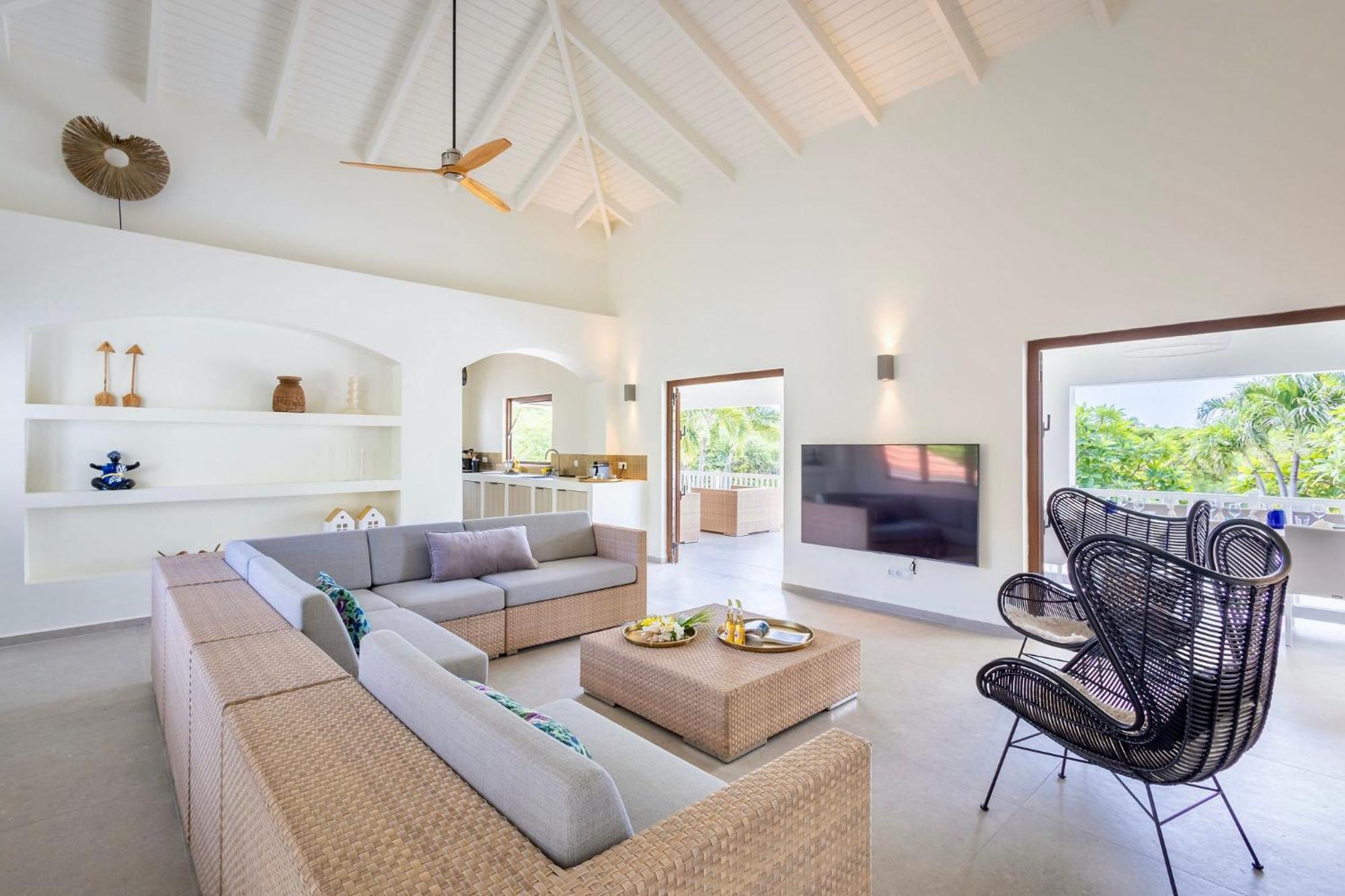 Coral Estate Retals - Villa Rentals Pousada Willibrordus