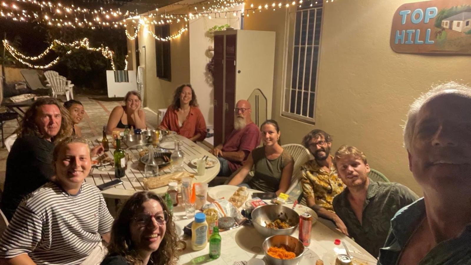 Hill Hostel- Martinique- Dortoir *