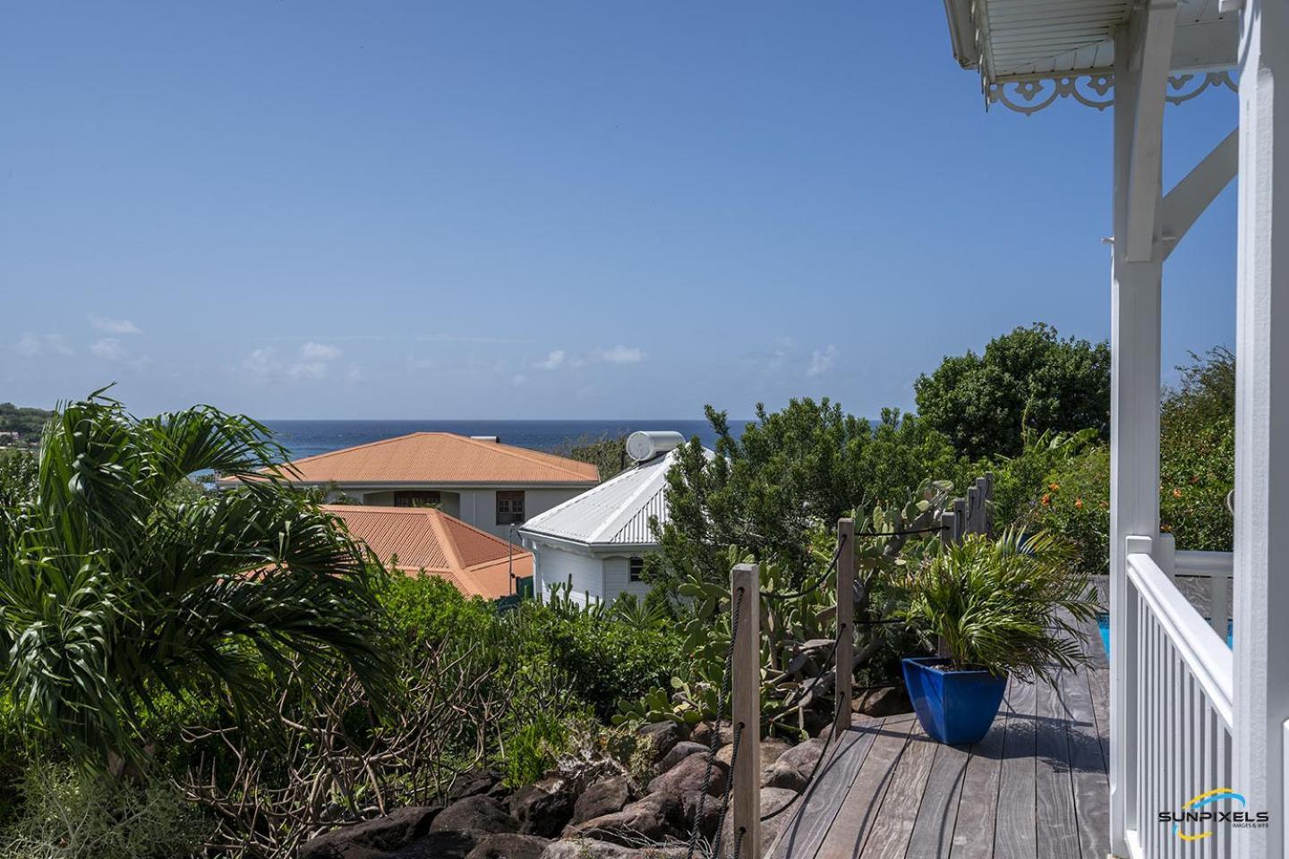 An Ti Kwen Paradi 3 Avec Piscine Et Vue Pousada