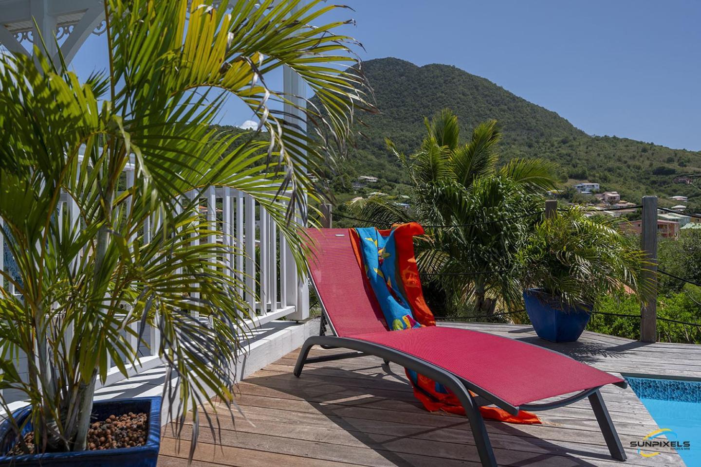 An Ti Kwen Paradi 3 Avec Piscine Et Vue *