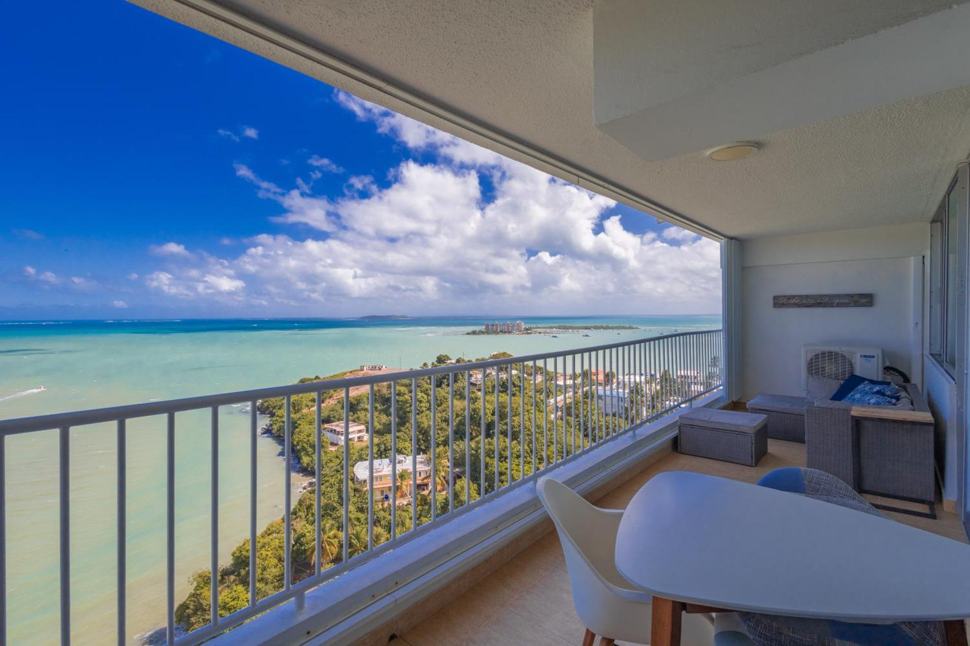 Apartamento Lovely 2-2 With The View Of Puerto Rico *