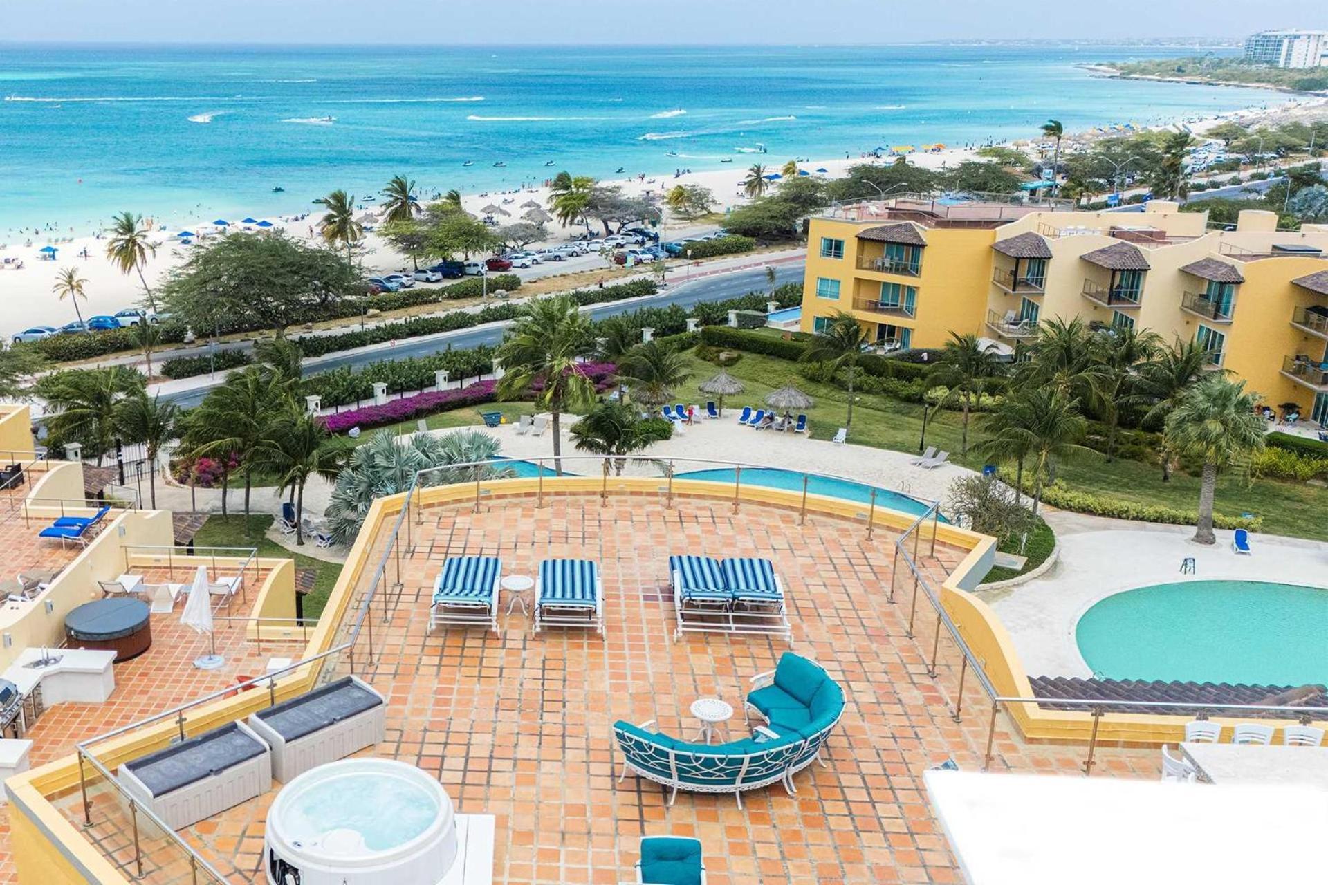 Beachfront - Ultimate Penthouse 3+br - Bg531 Holiday home *
