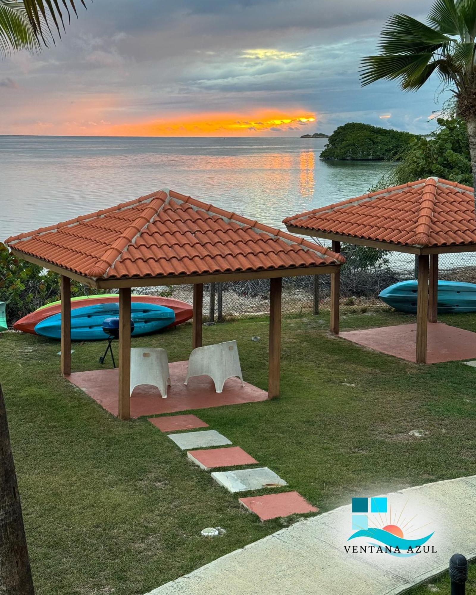 Apartment Ocean View From Balcony Swimming Pool Playa Sucia Cabo Rojo