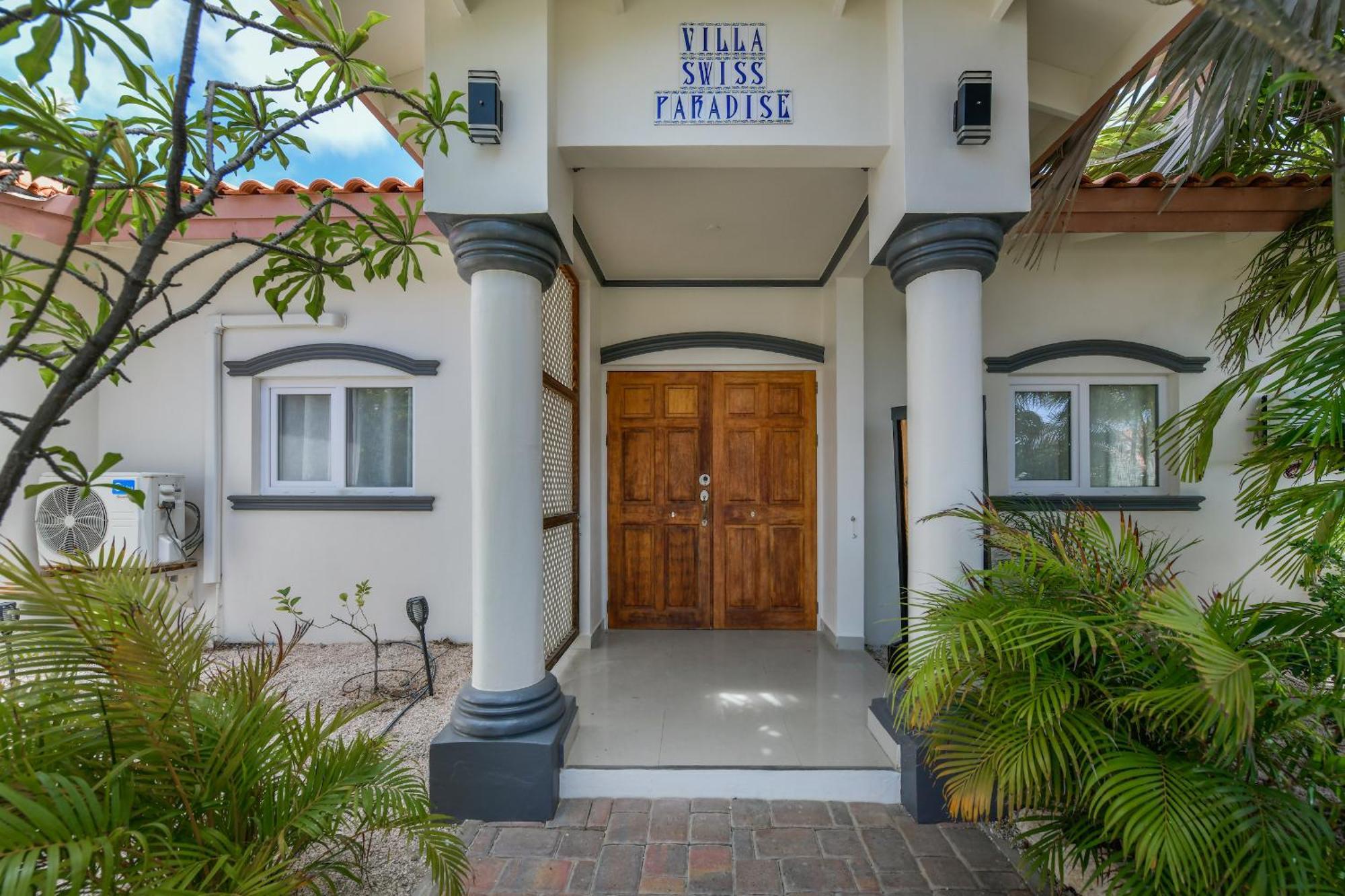 Villa Swiss Paradise With Private Pool