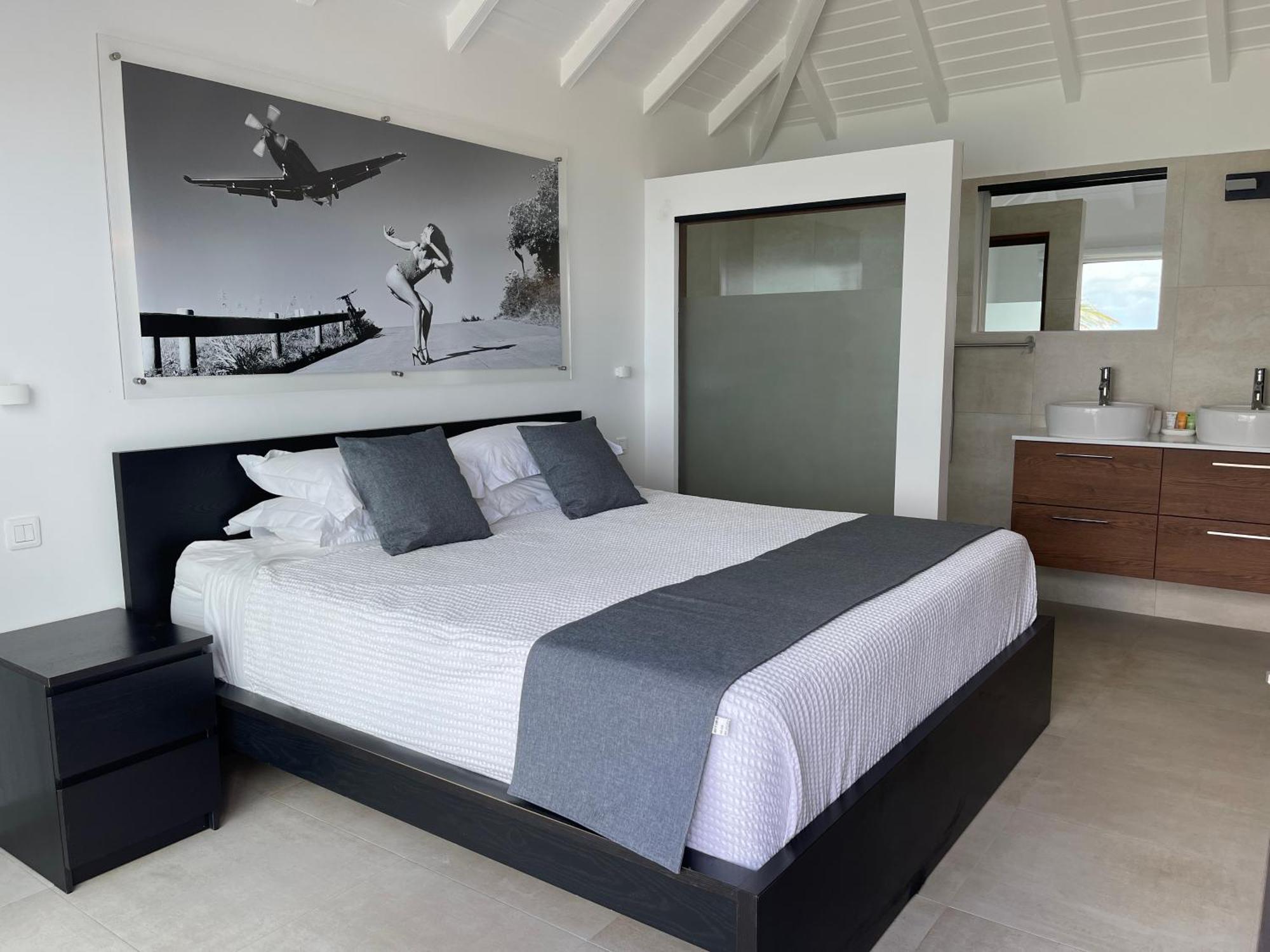 Homestay The Red Cloud With Incredible Ocean View !!!! St. Barthelemy