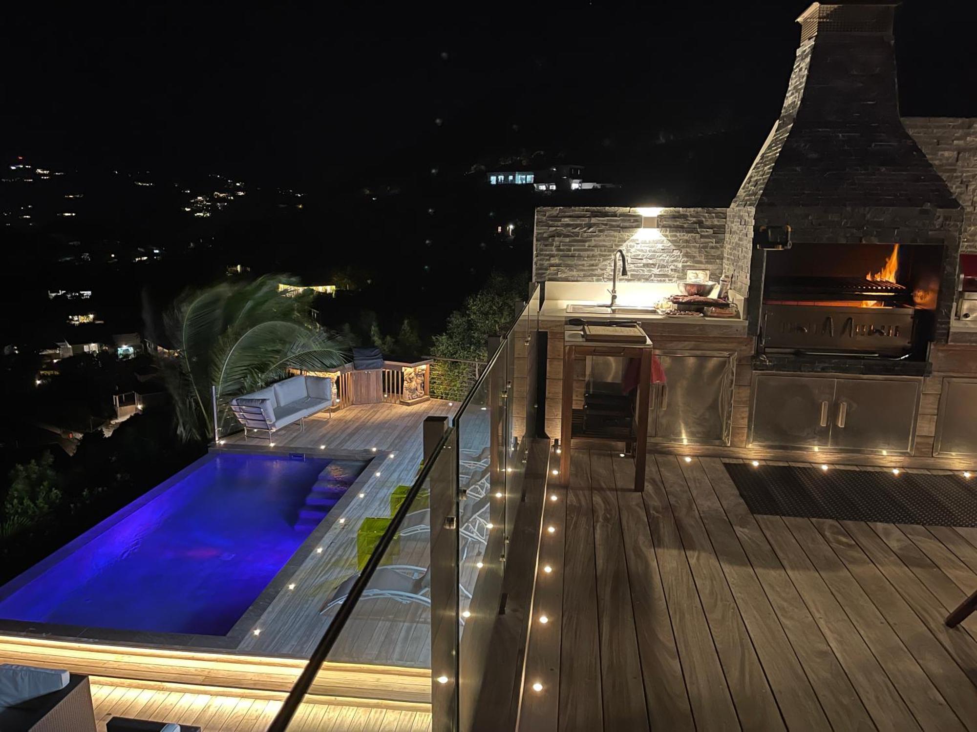Homestay The Red Cloud With Incredible Ocean View !!!! St. Barthelemy