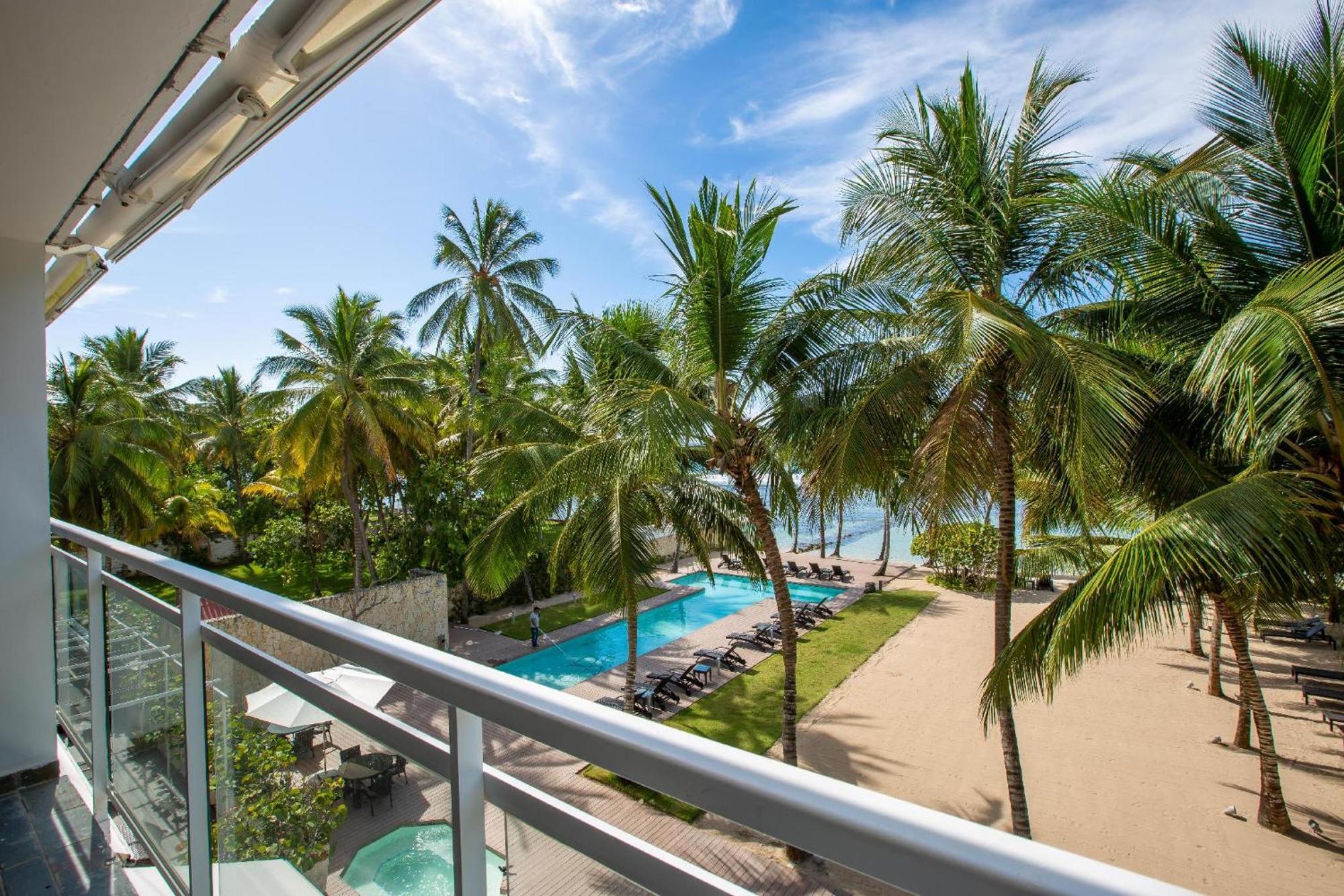 Apartment Beachfront King Bed Privacyjacuzzifullkitchen Juan Dolio