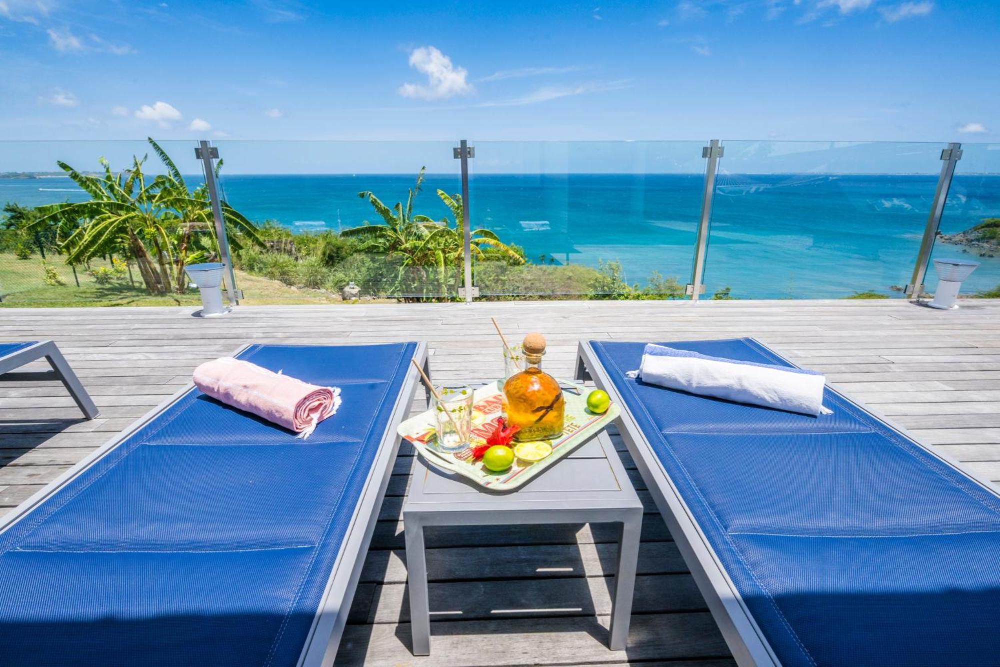 Villa D'Happy Bay 3 Or 5Br - Panoramic View La Savane