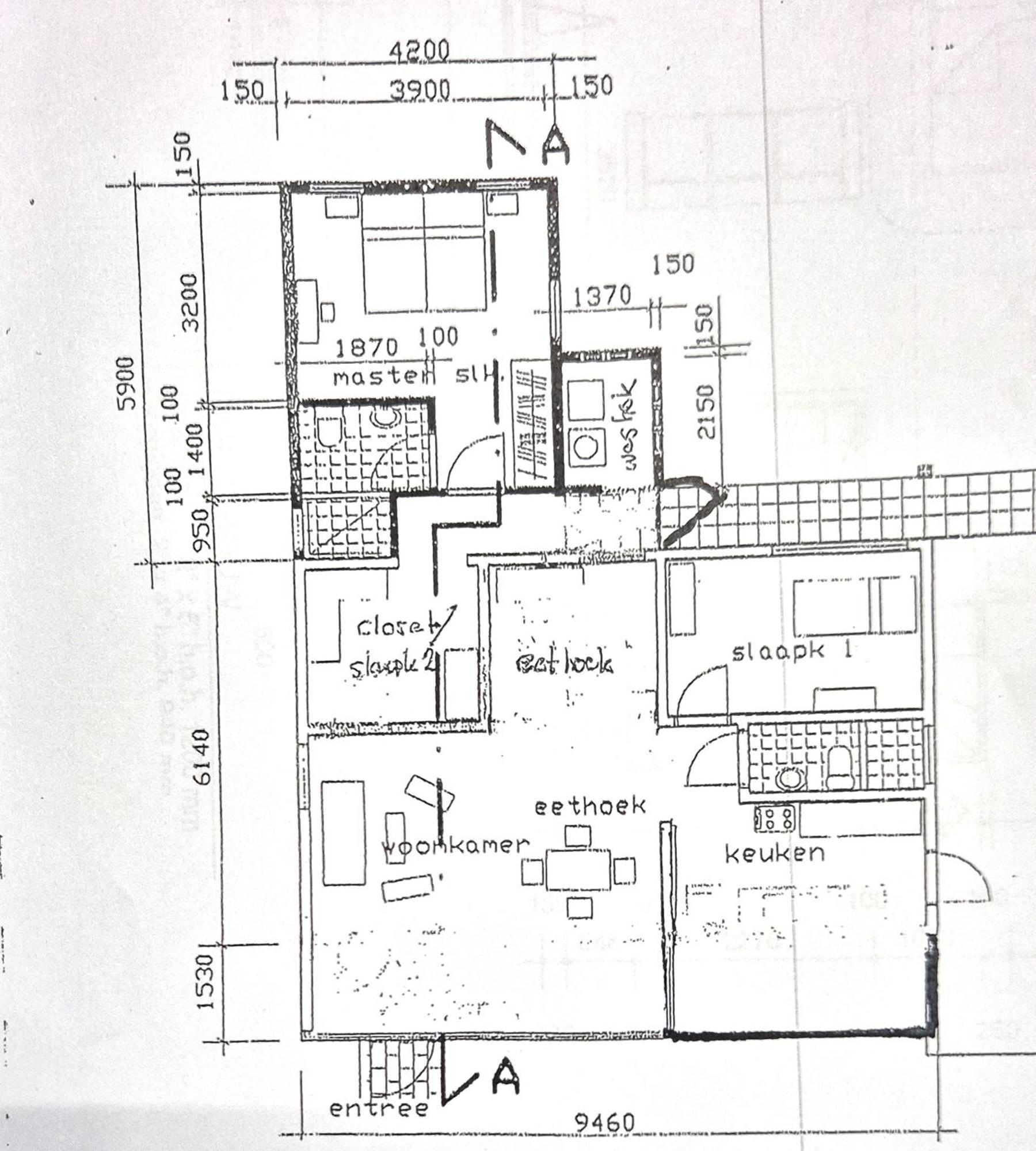 & House With Beautiful Front View Apartment Willemstad
