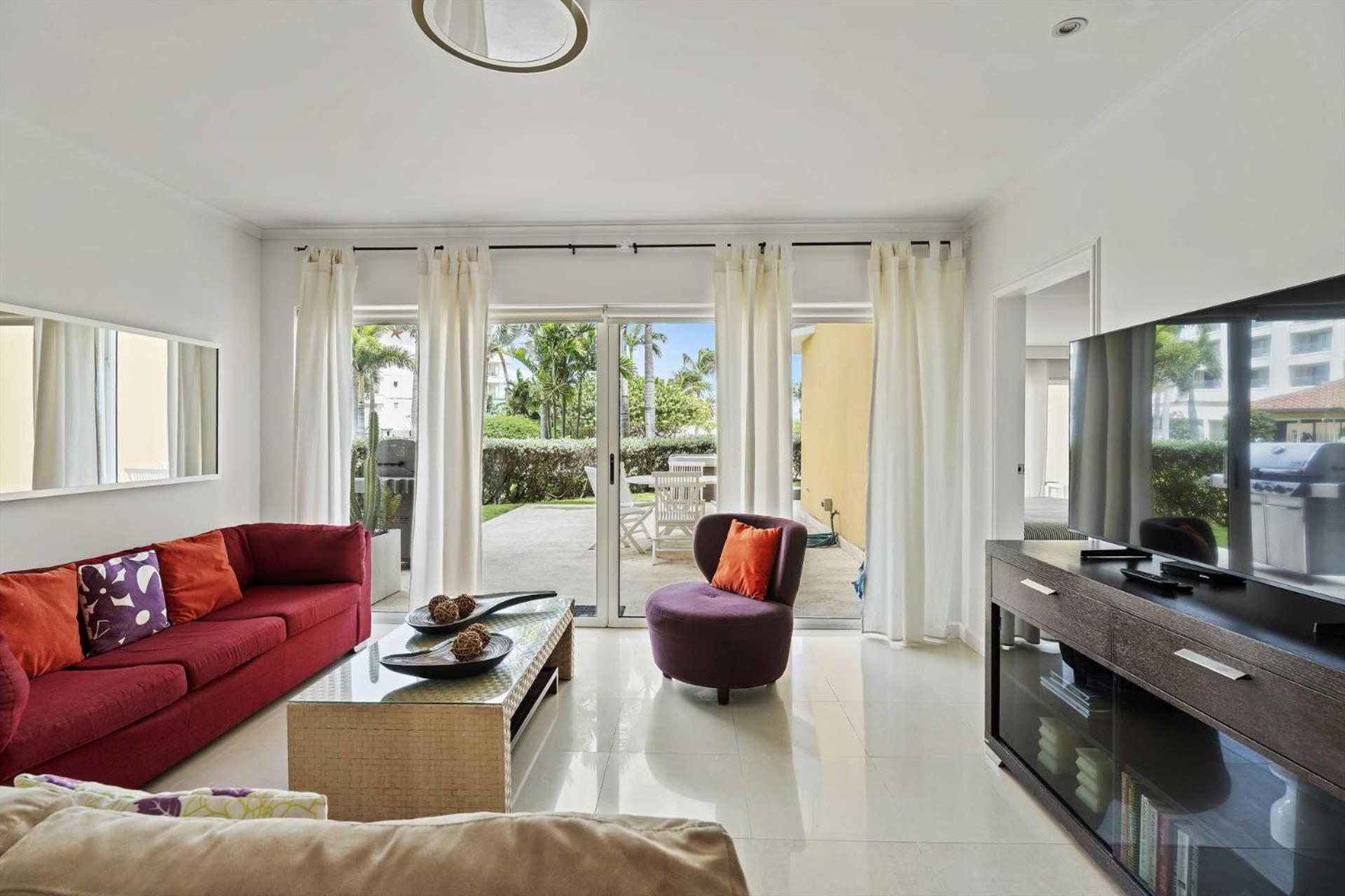 Beachfront - Garden 1br - E124-2 *