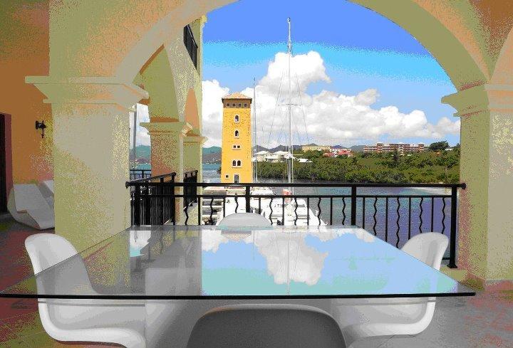 Luxury Marina & Sea View At Porto Cupecoy St Maarten Apartment