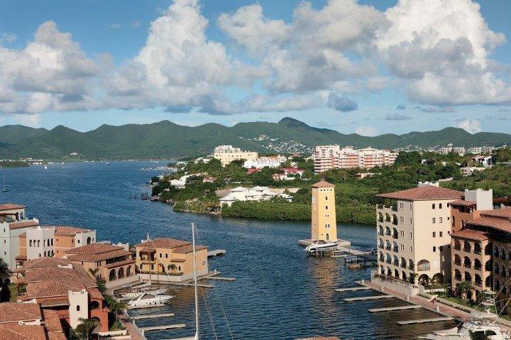 Luxury Marina & Sea View At Porto Cupecoy St Maarten Apartment *