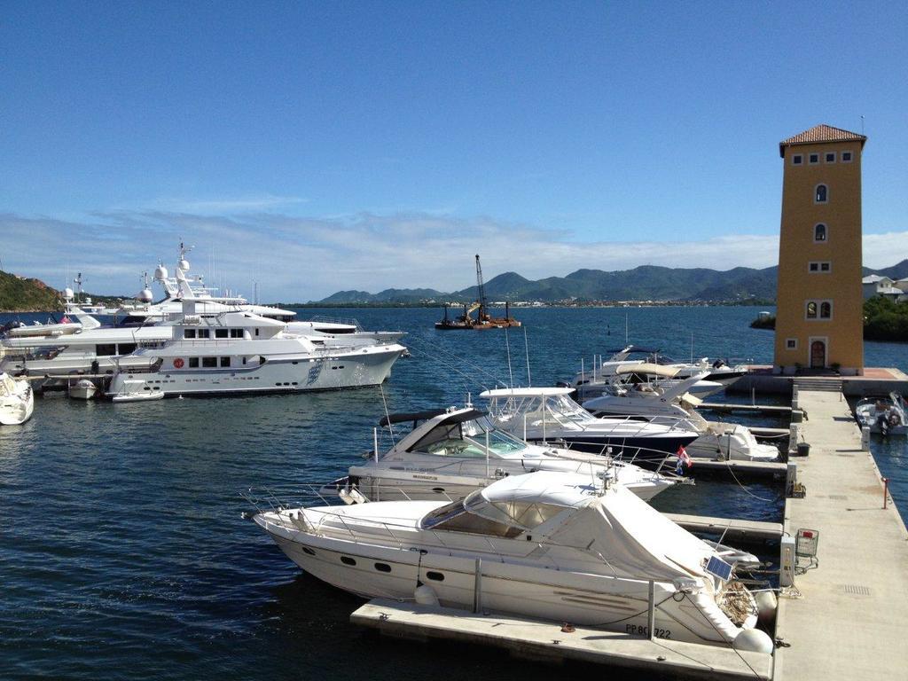 Luxury Marina & Sea View At Porto Cupecoy St Maarten Apartment