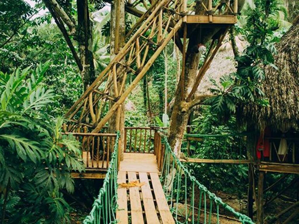 Alojamento Dominican Tree House Village Samana