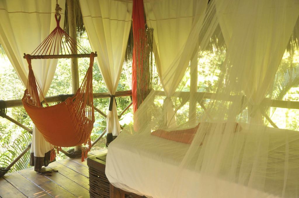 Alojamento Dominican Tree House Village *
