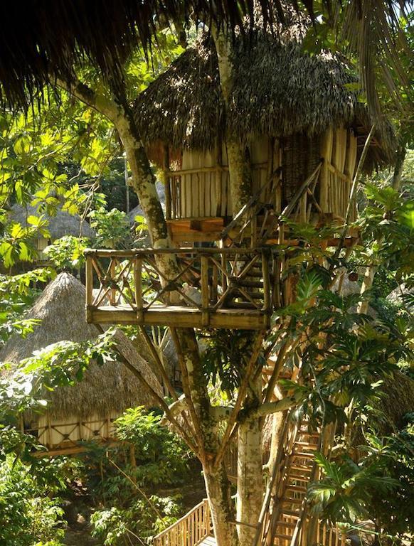Alojamento Dominican Tree House Village