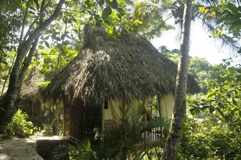 Alojamento Dominican Tree House Village *