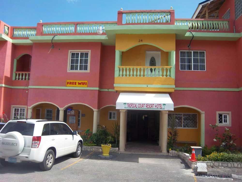 Hotel Tropical Court Montego Bay