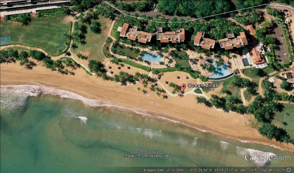 Apartamento Two-bedroom Oceanfront At Rio Mar
