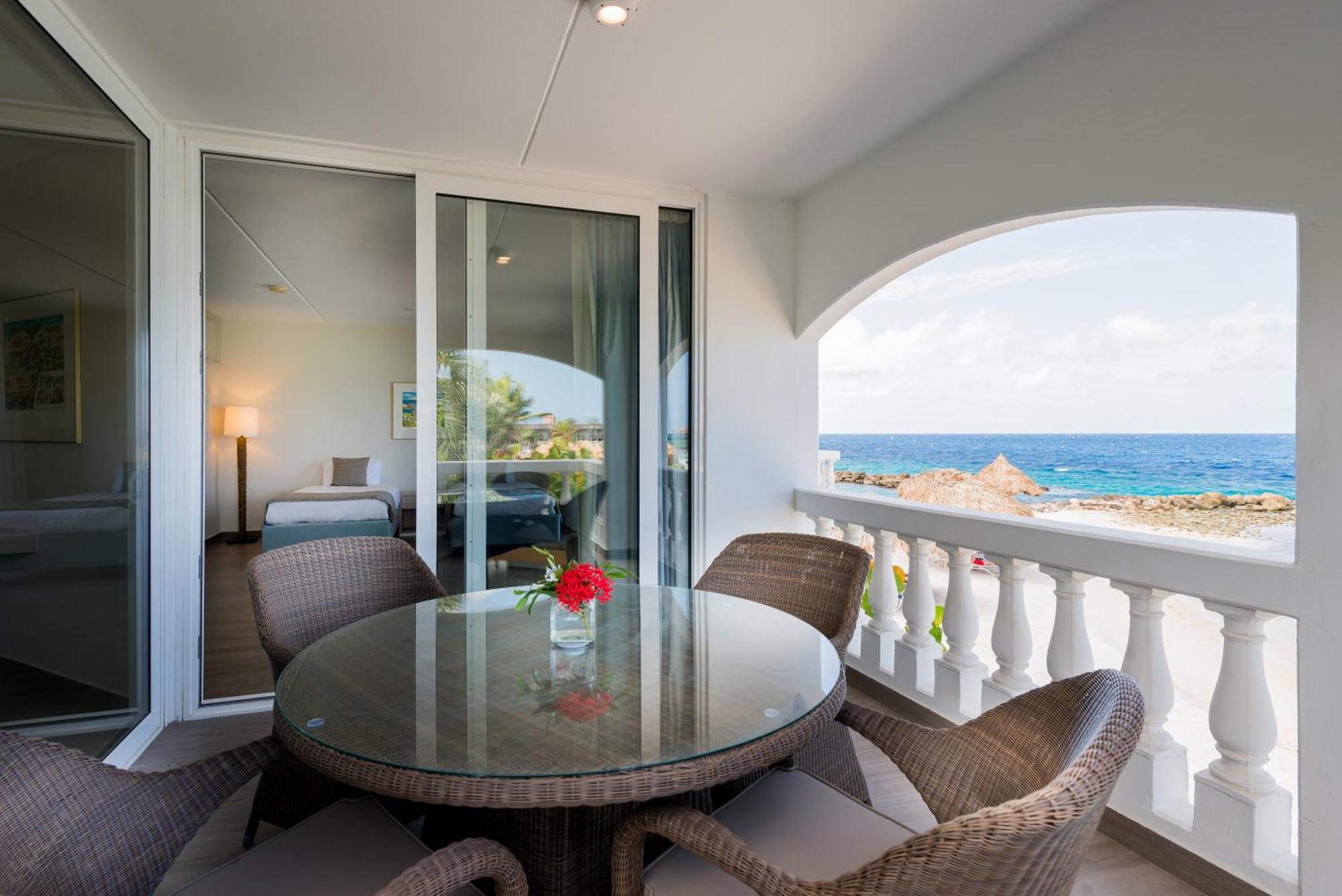 Curacao Avila Beach Willemstad