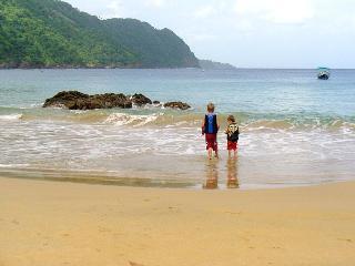 Seascape On Heavenly Bay * Castara