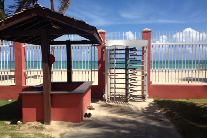 Beach Front At Coral Beach San Juan