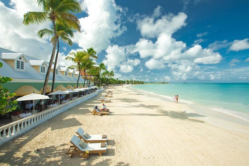 Sandals Grande Antigua & 5* Dickenson Bay