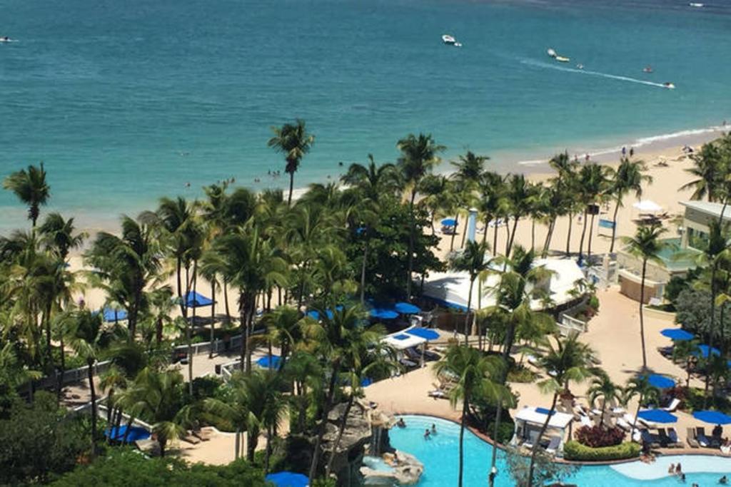 Beach Front At Coral Beach Apartment San Juan
