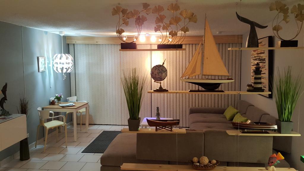 Cozy Apartment, Ocean Front Apartamento