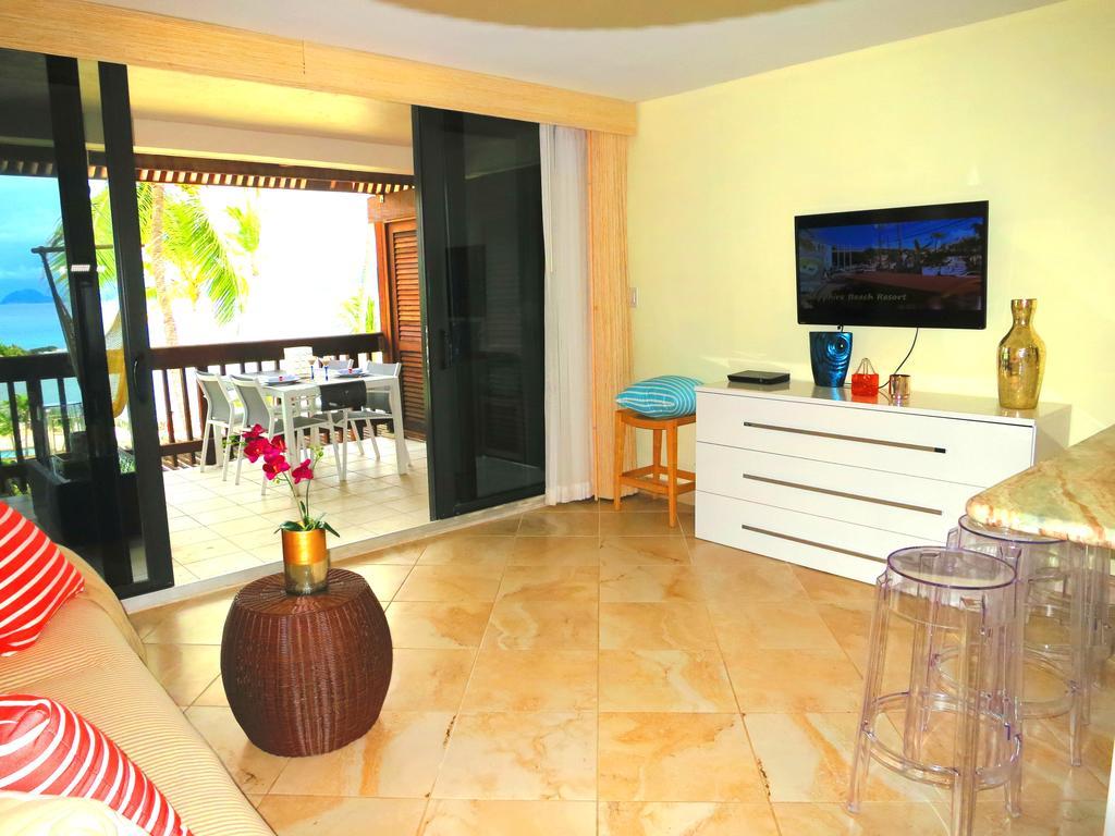 Apartment Luxury Beachfront Duplex On Sapphire Iv