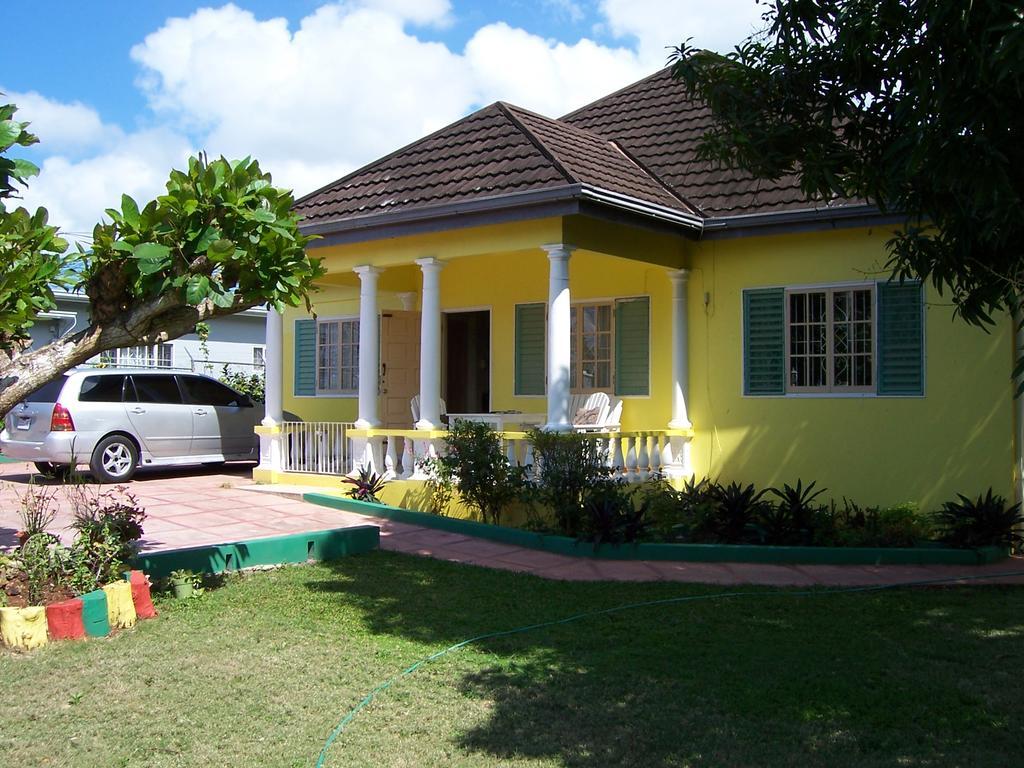 Almond Tree & * Ocho Rios