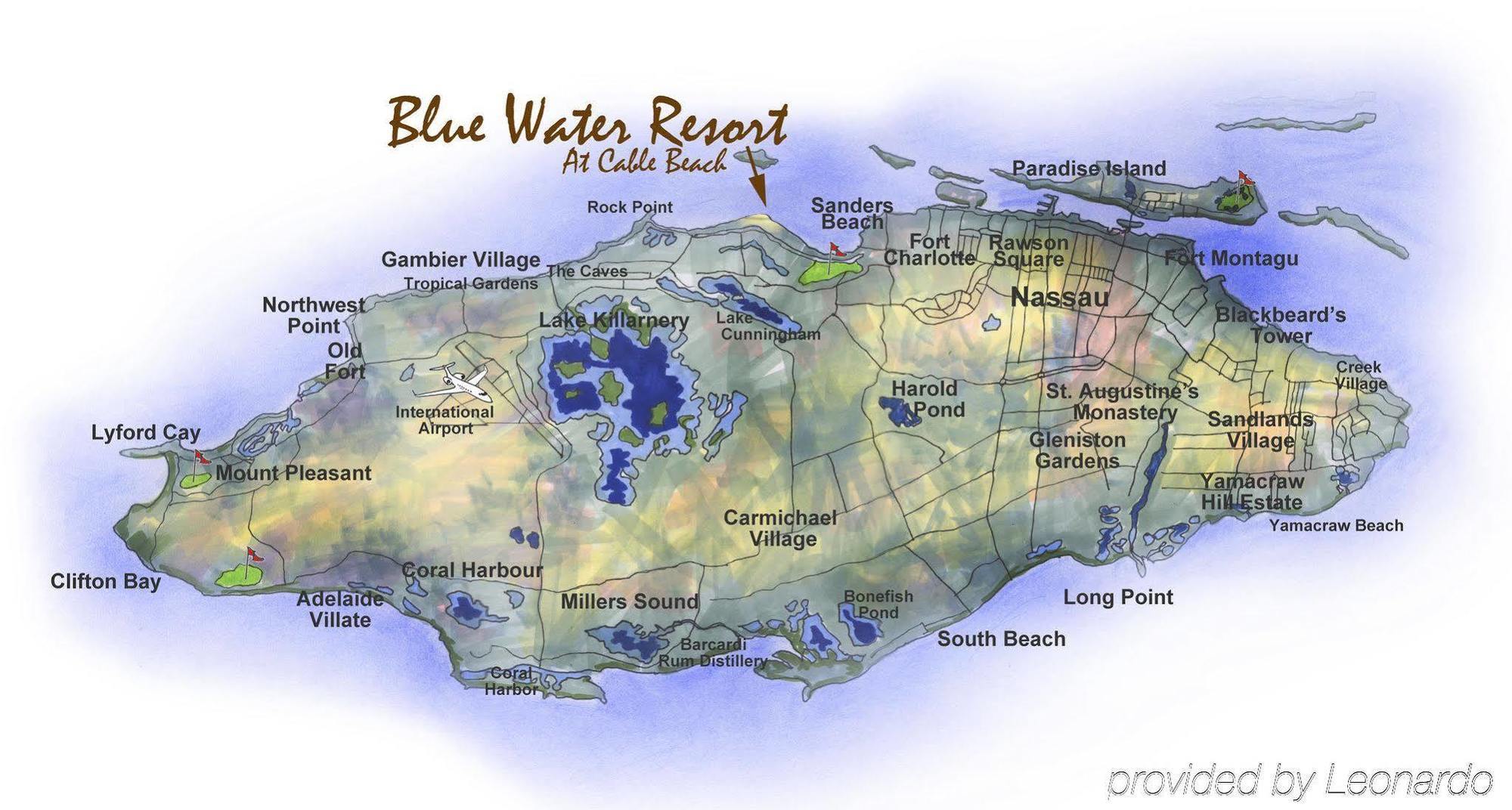 Bluegreen Bluewater At Cable