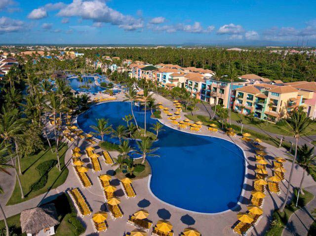 Ocean Blue And Sand Punta Cana