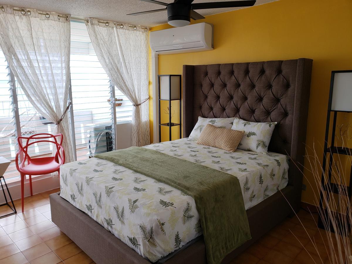 Gorgeous Front With Electricity Water Ac Apartment Luquillo