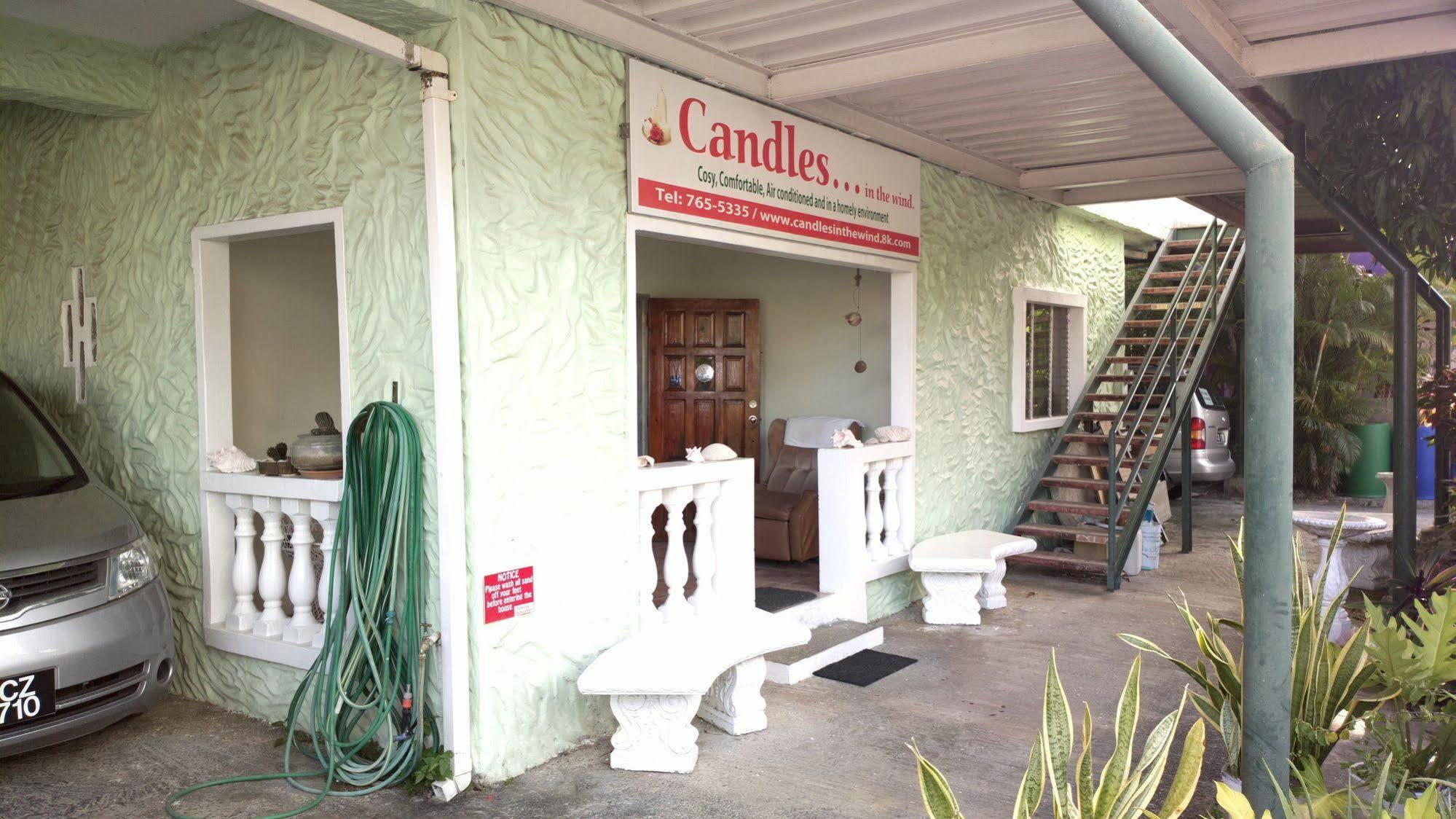 Candles In The Wind Bon Accord Village