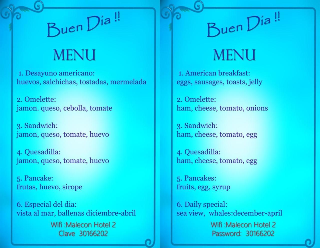 Bed & Breakfast El Malecon Cabrera