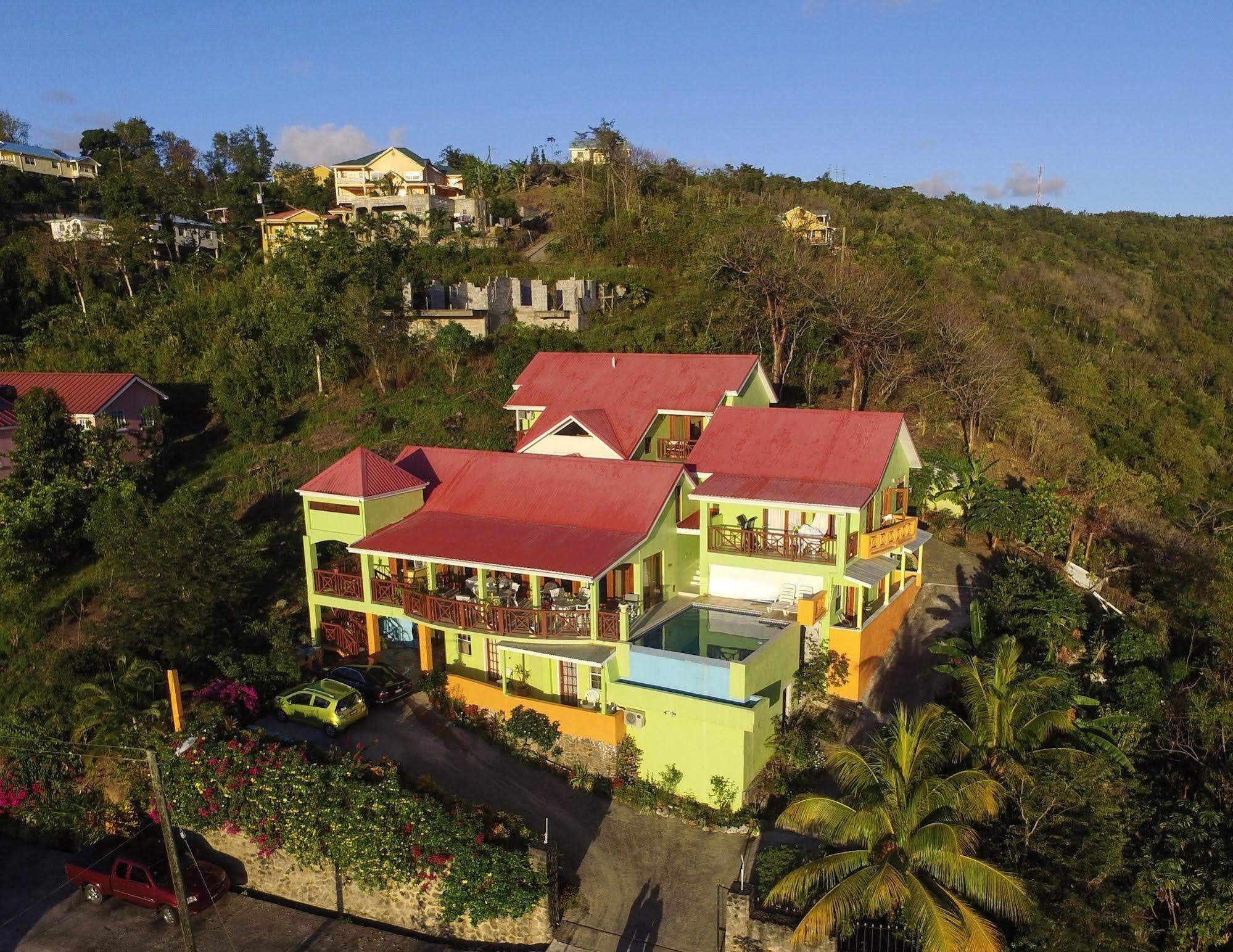 Tropical Paradise View 3* Anse La Raye