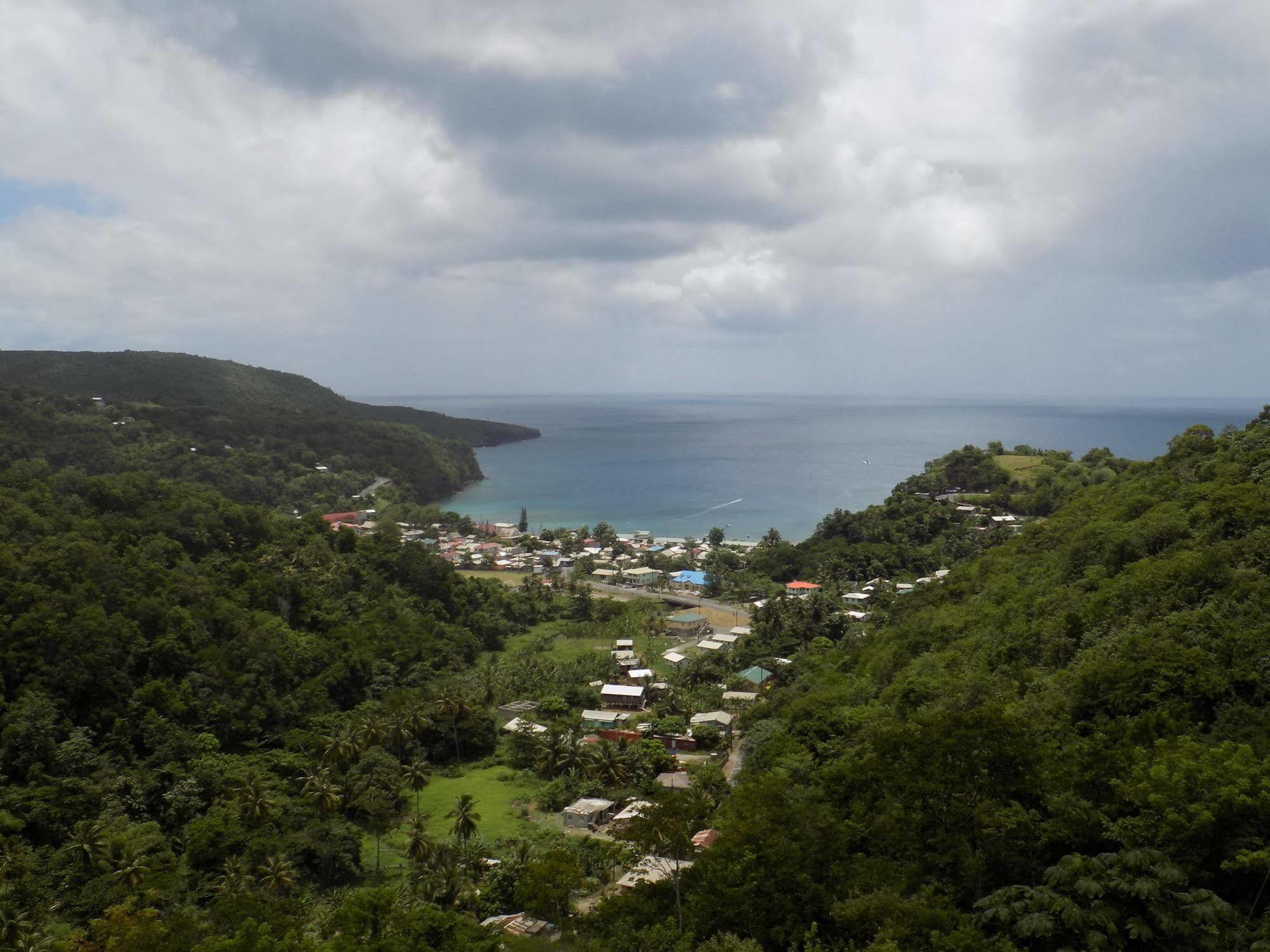 Tropical Paradise View Anse La Raye