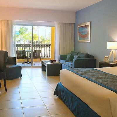 Ocean Blue And Sand Punta Cana