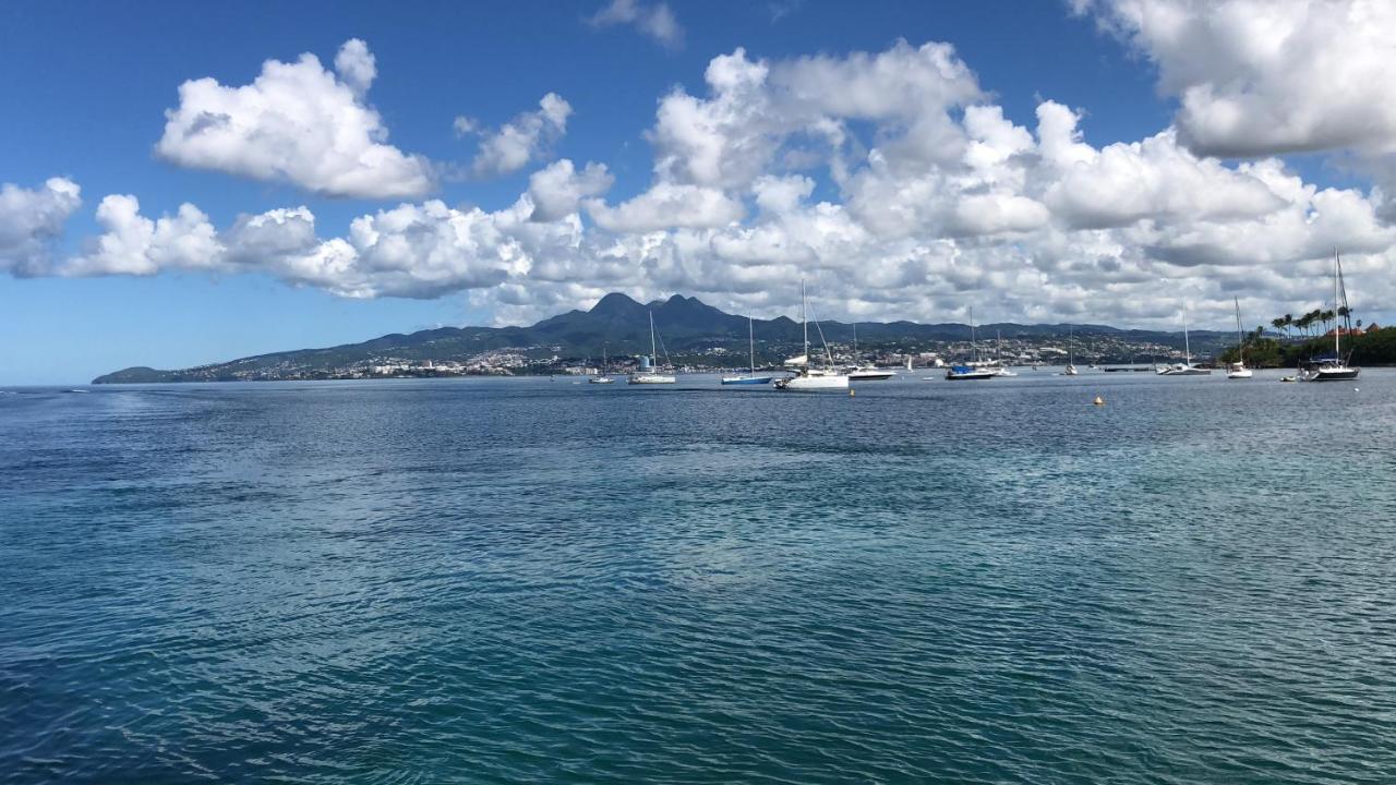 Apartment Les Pieds Dans L'eau Les Trois-Ilets