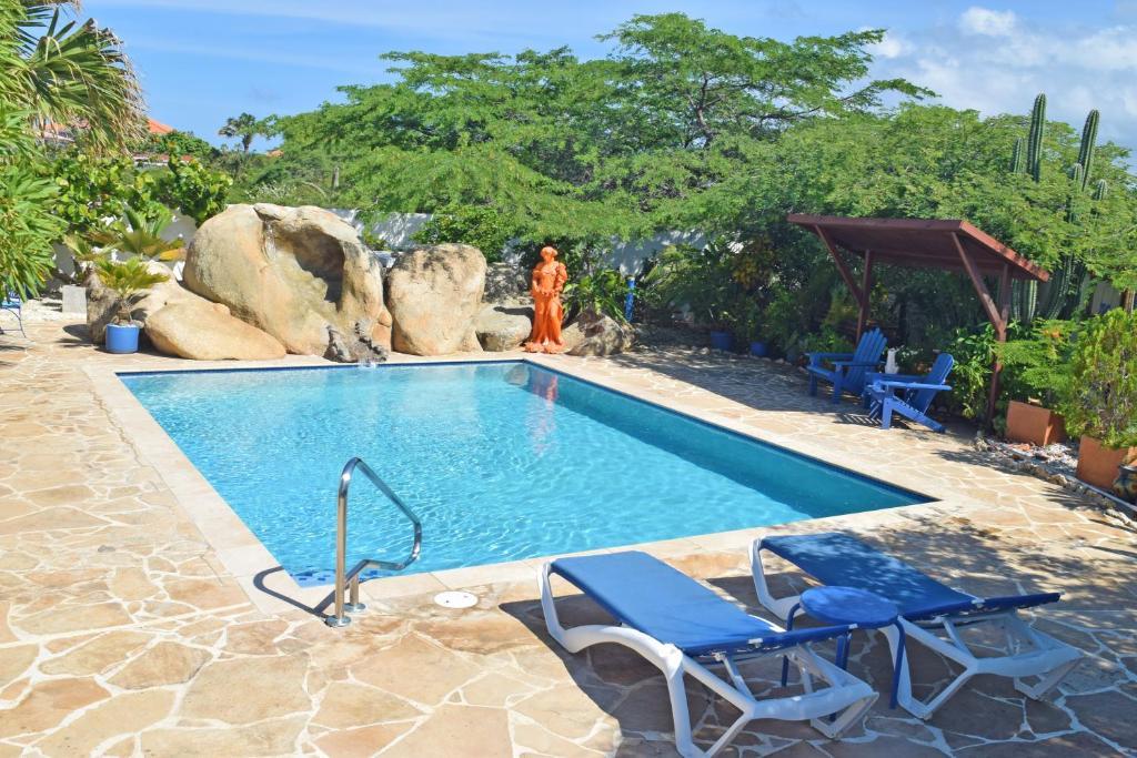 Homestay Bougainvillea Aruba Rumba Palm Beach