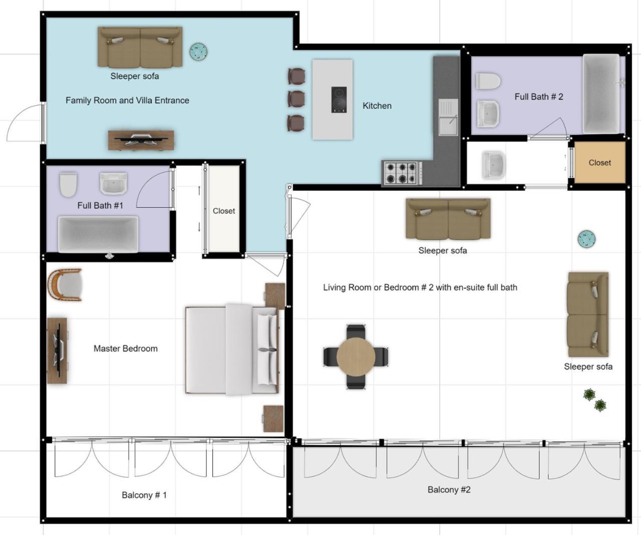Holiday home At Rio Mar