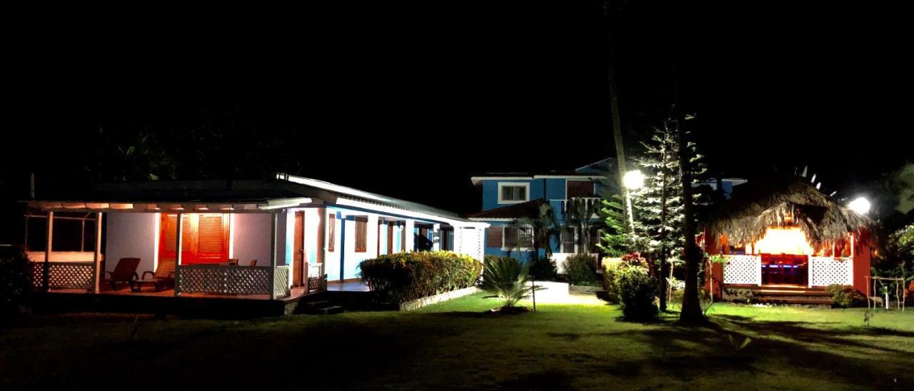 Casa Azul Galeras Las Galeras