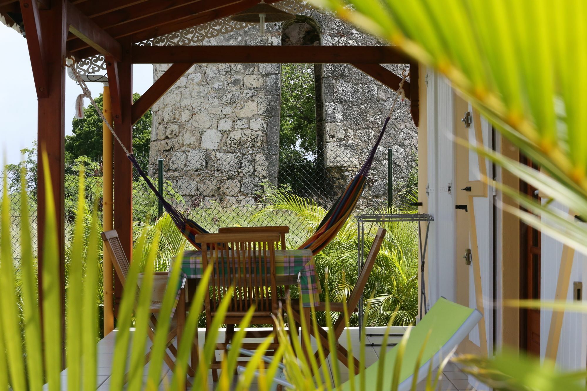 Casa de férias Les Palmes Du Moulin *