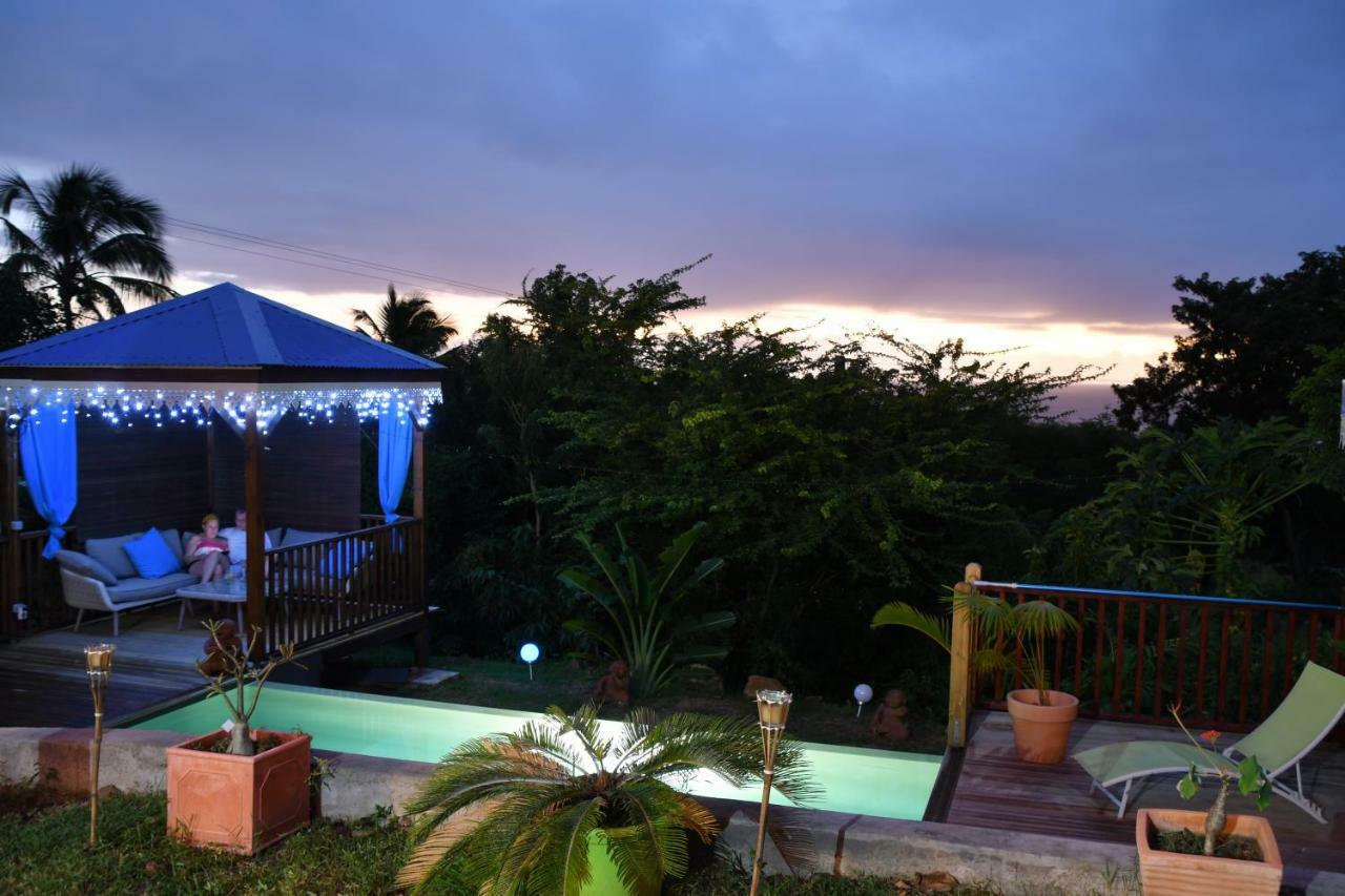 La Tortue Bleue Holiday home Bouillante