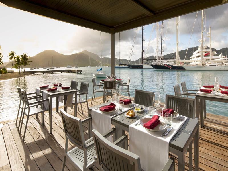 Hotel South Point Antigua English Harbour
