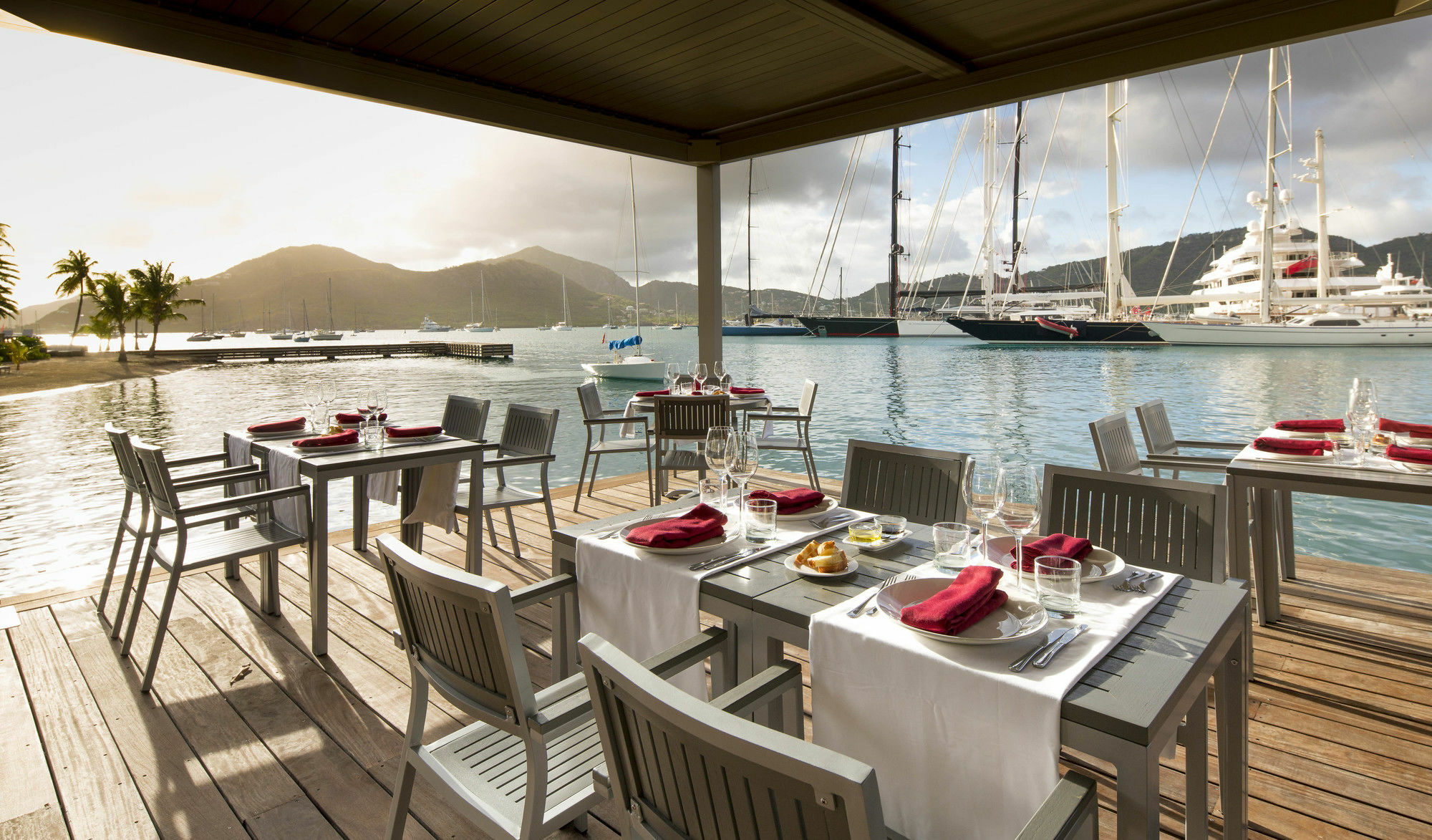 South Point Antigua English Harbour