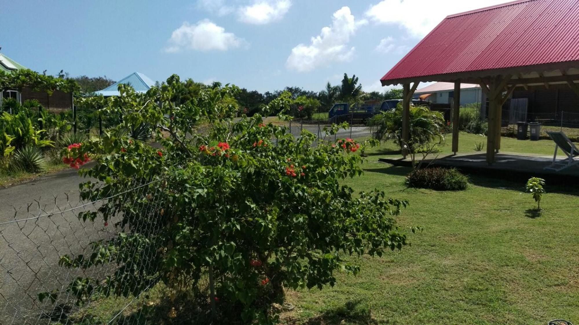 Villa With 2 Bedrooms In Anse-bertrand, With Furnished Garden And Wifi