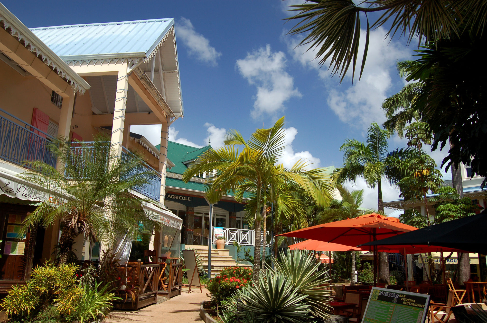 Village Creole * Les Trois-Ilets
